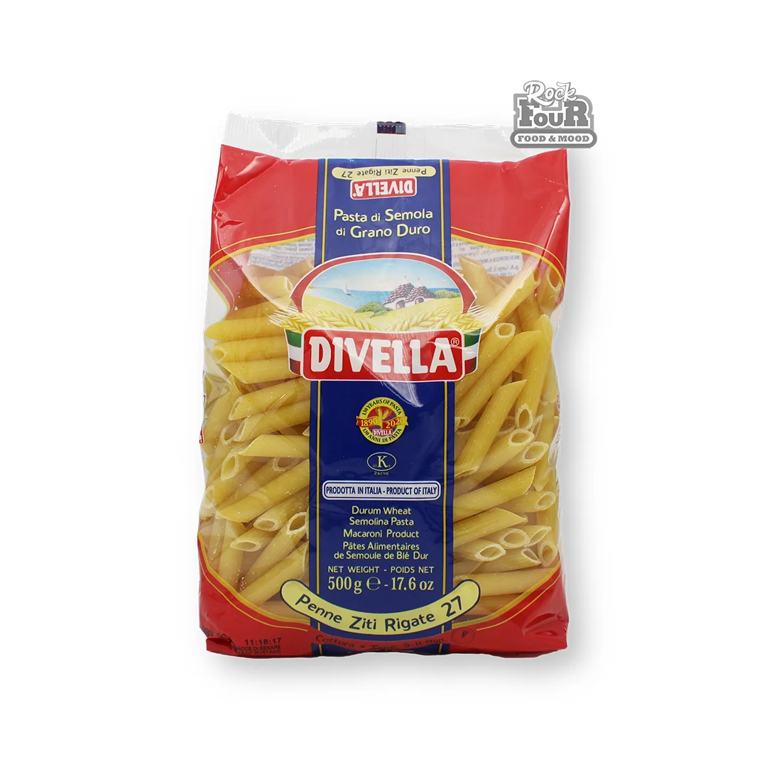 Մակարոն «Divella Penne Ziti Rigate №27» 500գ